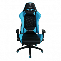 Berserker Gaming Siège de bureau gaming Berserker Forseti Noir Bleu