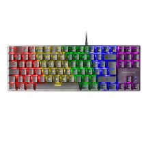 Tastiera meccanica per gamer MARS GAMING MK80 RGB (nero) - Nuovo