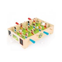 Babyfoot Mini Campeones de Madera Janod - Juegos divertidos para niños - Nuevo