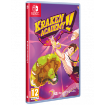 ¡¡¡Academia Kraken!!! Nintendo SWITCH - Nuevo