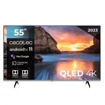 Cecotec VQU10055 139,7 cm (55 ) 4K Ultra HD Smart TV Negro - Nuevo
