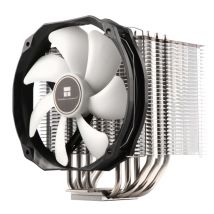 Thermalright ARO-M14G système de refroidissement d'ordinateur Processeur Refroidisseur 14 cm Aluminium, Noir, Blanc