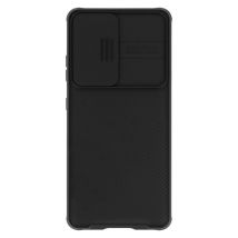 Carcasa Samsung S21 Ultra Protector Deslizante CamShield Pro Nillkin- Negro - Nuevo