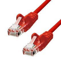 ProXtend V-5UTP-07R cavo di rete Rosso 7 m Cat5e U/UTP (UTP) - Nuovo