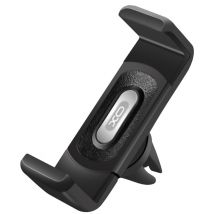 Support Voiture Téléphone Grille d'Aération Grips extensibles Rotatif Noir
