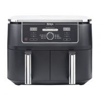 Ninja AF400EU friteuse Double 9,5 L Autonome 2470 W Friteuse d'air chaud Noir