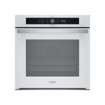 Four multifonction Absolute, pyrolyse+hydrolyse, blanc, 73 L, chaleur p WHIRLPOOL - WOI4S8PM1SWAF