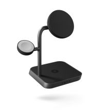 ZENS Office Charger Pro 3 Auriculares, Smartphone, Reloj inteligente Negro Corriente alterna Cargador inalámbrico Carga rápida Interior - Nuevo