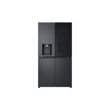Réfrigérateur américain LG GMK960EV2E 646 L InstaView ThinQ Noir Acier