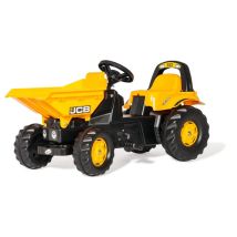 Camión volquete Rolly Toys RollyKid JCB para Niños de 2½ a 5 Años - Nuevo