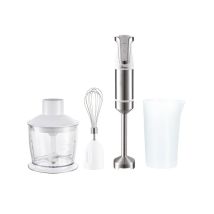 Ardes Trinity ARSET01 Mixeur plongeant 3 en 1, fouet et hachoir, 200 W, blanc