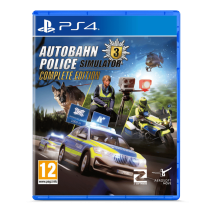 Autobahn Police Simulator 3 Complete Edition PS4 - Nuovo