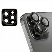 imoshion ?Lot de 2 protections d'objectif de caméra pour Apple iPhone 13 Pro / 13 Pro Max - Noir