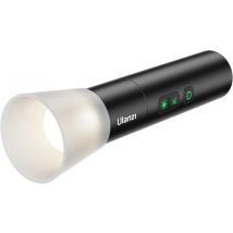 Ulanzi LM07 Torche LED portatif bicolor zoomable, 2000mAh, rechargeable, portable.