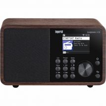 Imperial Radio Compacta Multifunción DAB+ / FM / Internet DABMAN i170 Wood Look Marrón - Nuevo