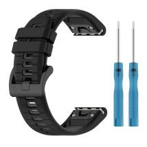 Bracelet de montre bicolore pour Garmin Fenix/Epix MultiColor 20 mm