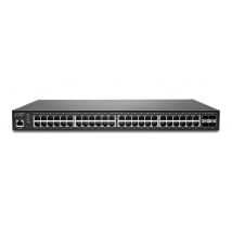 SonicWall S14-48FPOE Gestionado L2 Gigabit Ethernet (10/100/1000) Energía sobre Ethernet (PoE) 1U Negro - Nuevo