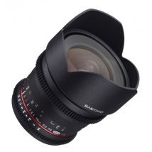Samyang 10mm T3.1 ED AS NCS CS VDSLR SLR Objetivo ultra ancho Negro - Nuevo