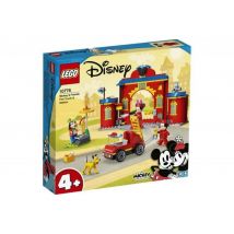 LEGO 10776 Parque de bomberos y camión de bomberos de Mickey - Nuevo
