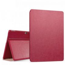 iKaku Book Case pour Tablette Samsung Galaxy Tab A8 10.5 X200 / X205 Rouge