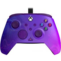 REMATCH GLOW Controller USB Xbox One Xbox Series S Xbox Series X PC - Nero/Viola - Nuovo