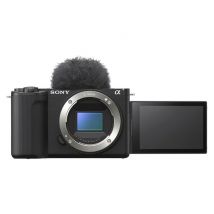 Appareil photo hybride Sony ZV E10 II Boîtier nu Noir - Garantie 2 ans