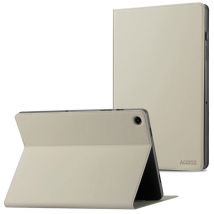 Accezz Coque tablette Classic pour Samsung Galaxy Tab A11 Plus - Greige