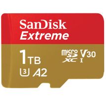SanDisk Extreme 1 To MicroSDXC UHS-I Classe 10