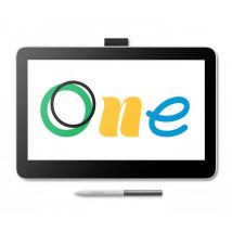 Wacom One 13 touch tableta digitalizadora Blanco 2540 líneas por pulgada 294 x 165 mm USB - Nuevo