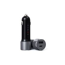 Satechi CHARGEUR ALLUME CIGARE USB-C PD 72W GRIS SIDERAL