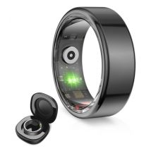 Ksix Smartring Black - S - Talla 9 - Nuovo