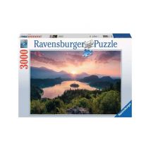 Puzzle da 3000 pezzi del lago di Bled in Slovenia per adulti - Nuovo