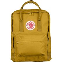 FJALLRAVEN Mochila Kanken F23510-160 Amarillo Mostaza - Nuevo