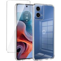 Motorola Moto G85 5G coque tpu protection transparente et vitre