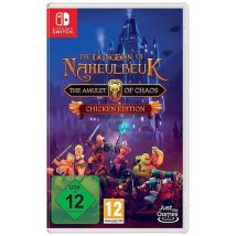 Dungeon of Naheulbeuk El amuleto del desorden Edición para pollos SWITCH Versión USK - Nuevo