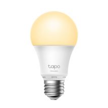 TP-Link Tapo Wifi Connected Bulb, Bombilla LED E27 de color blanco cálido, compatible con Alexa, Google Home y Siri Tapo L510E. - Nuevo