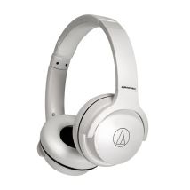 Audio-Technica ATH-S220BTWH auricular y casco Auriculares Inalámbrico y alámbrico Diadema Llamadas/Música Bluetooth Blanco - Nuevo