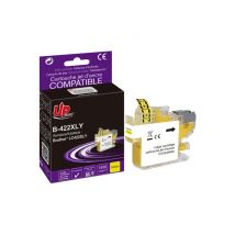 Cartouche encre UPrint compatible Brother LC422 XL Y jaune