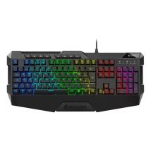 Sharkoon SKILLER SGK4 tastiera Play USB QWERTZ tedesco Nero - Nuovo