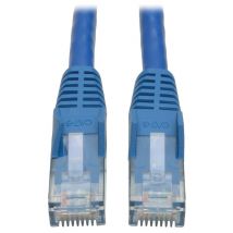 Tripp Lite N201-007-BL Cable Ethernet (UTP) Patch Moldeado Snagless Cat6 Gigabit (RJ45 M/M), Azul, 2.13 m [7 pies] - Nuevo