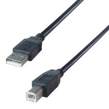 connektgear 26-2907 câble USB 3 m USB A Micro-USB B Noir