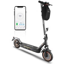 Trottinette électrique Honey Whale E9 MAX avec pneus ABE 10 Batterie 500W 36V 10Ah
