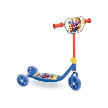 Monopattino 3 ruote - MONDO - Spidey - 20 kg max - Nuovo