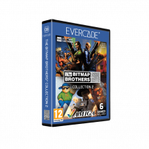 Blaze Evercade - The Bitmap Brothers Collection 2 - Cartouche n°08 Home Computer