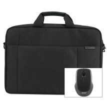 Acer 15,6 Options Pack Care Gold 39,6 cm (15,6 ) Custodia nera - Nuovo