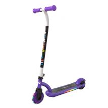 Trottinette électrique enfants 4-8 Ans EVERCROSS E5 Capteur de pression - Cadeau Violet