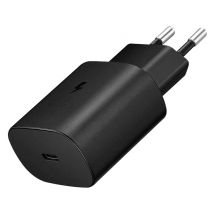 Partel Cargador de red compacto USB-C 20W Power Delivery FastCharge 3A Grab'N Go Negro - Nuevo