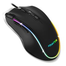 ADVANCE GTA 250 souris Jouer Ambidextre USB Type-A Optique 4800 DPI