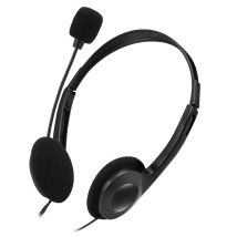 Adesso Xtream H4 Casque Avec fil Arceau Bureau/Centre d'appels Noir