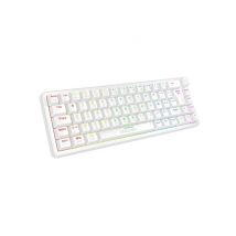 Clavier Oniverse Magnus 65% 68 touches Azerty switchs magnétiques USB RGB Blanc